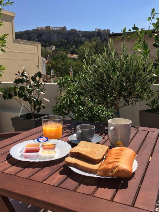 Bed and Breakfast Theasis Athen Exterior foto