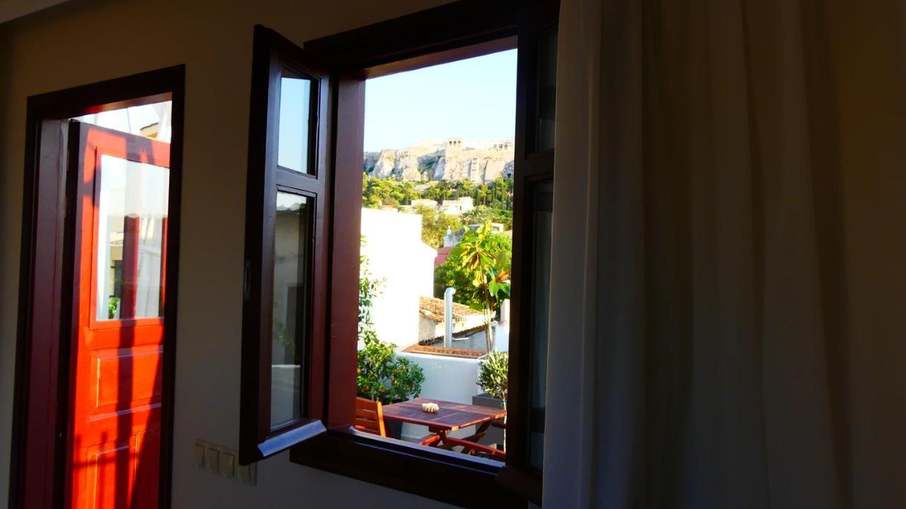 Bed and Breakfast Theasis Athen Exterior foto