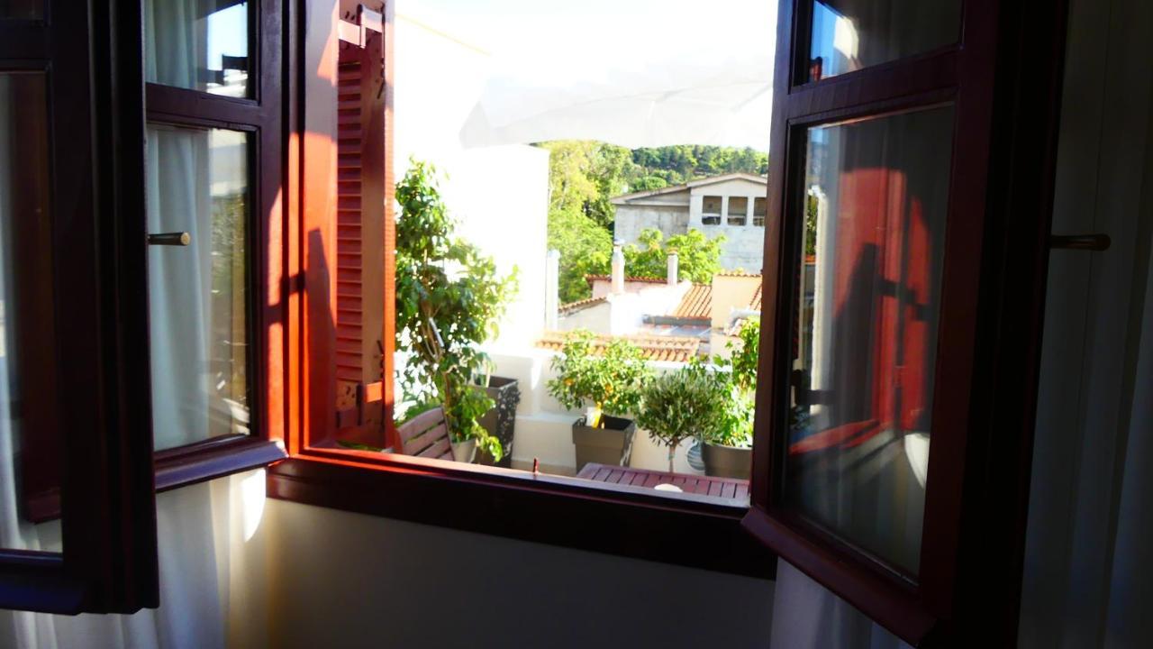 Bed and Breakfast Theasis Athen Exterior foto