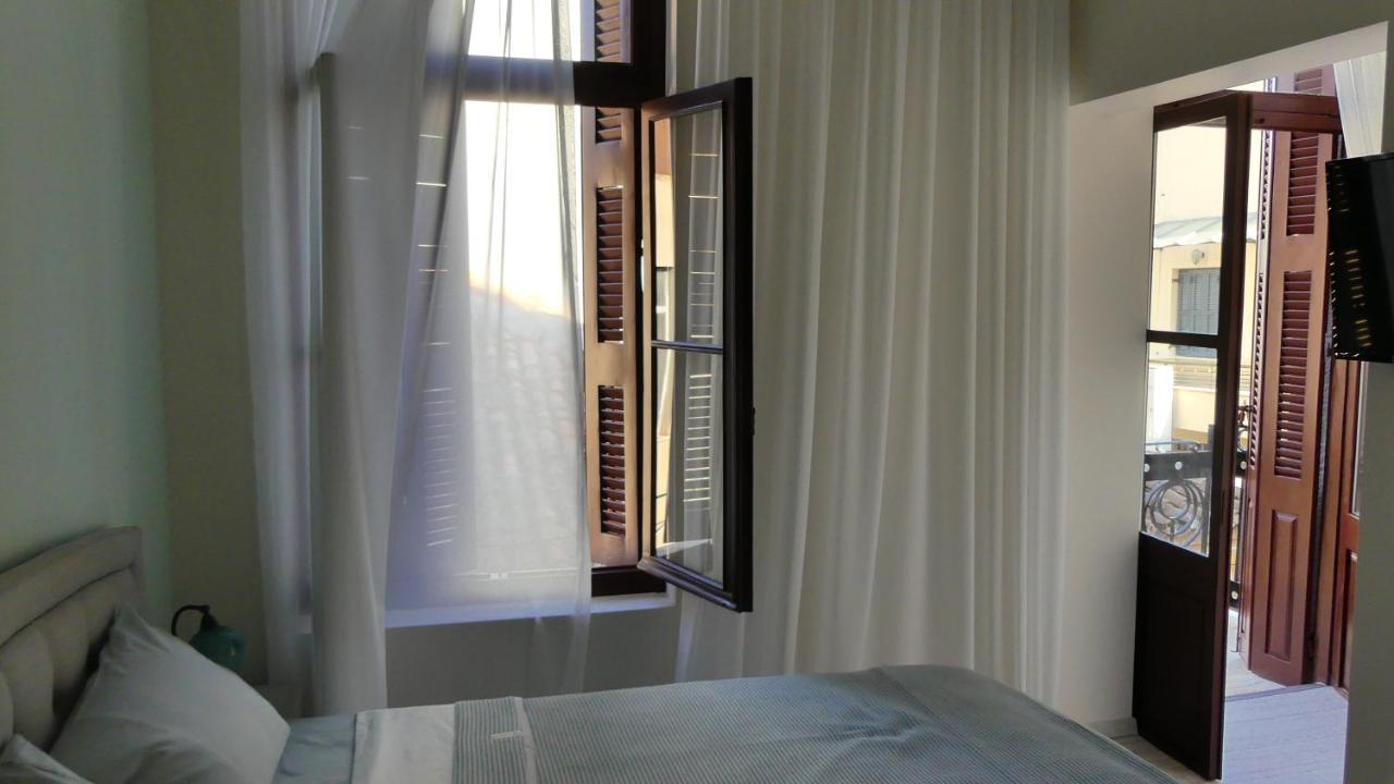 Bed and Breakfast Theasis Athen Exterior foto