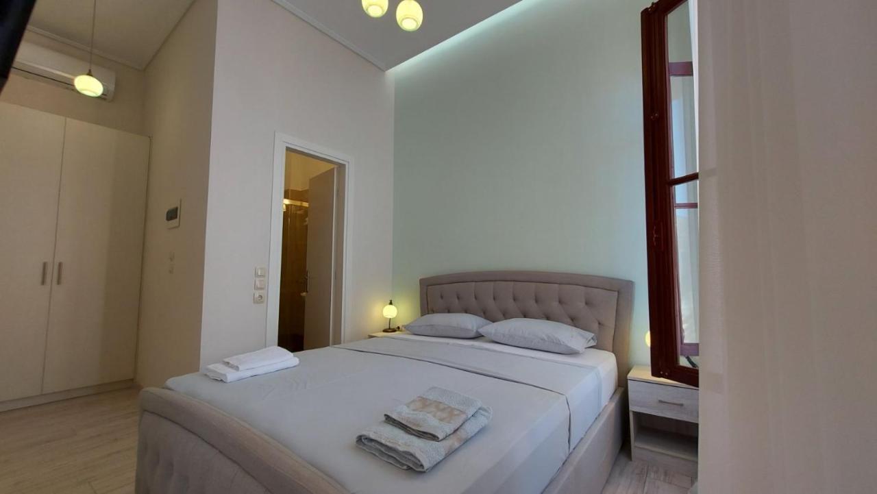 Bed and Breakfast Theasis Athen Exterior foto