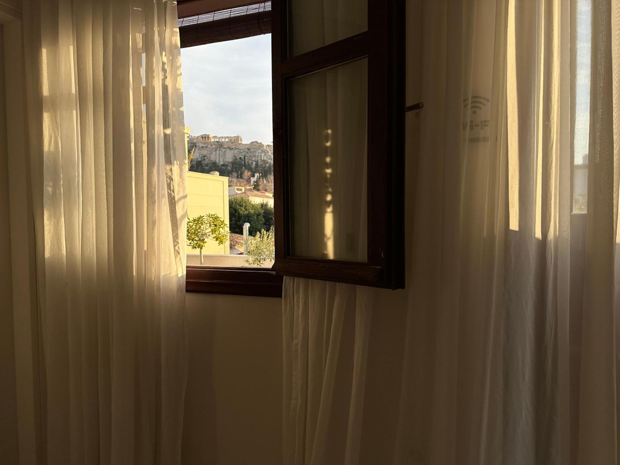 Bed and Breakfast Theasis Athen Exterior foto