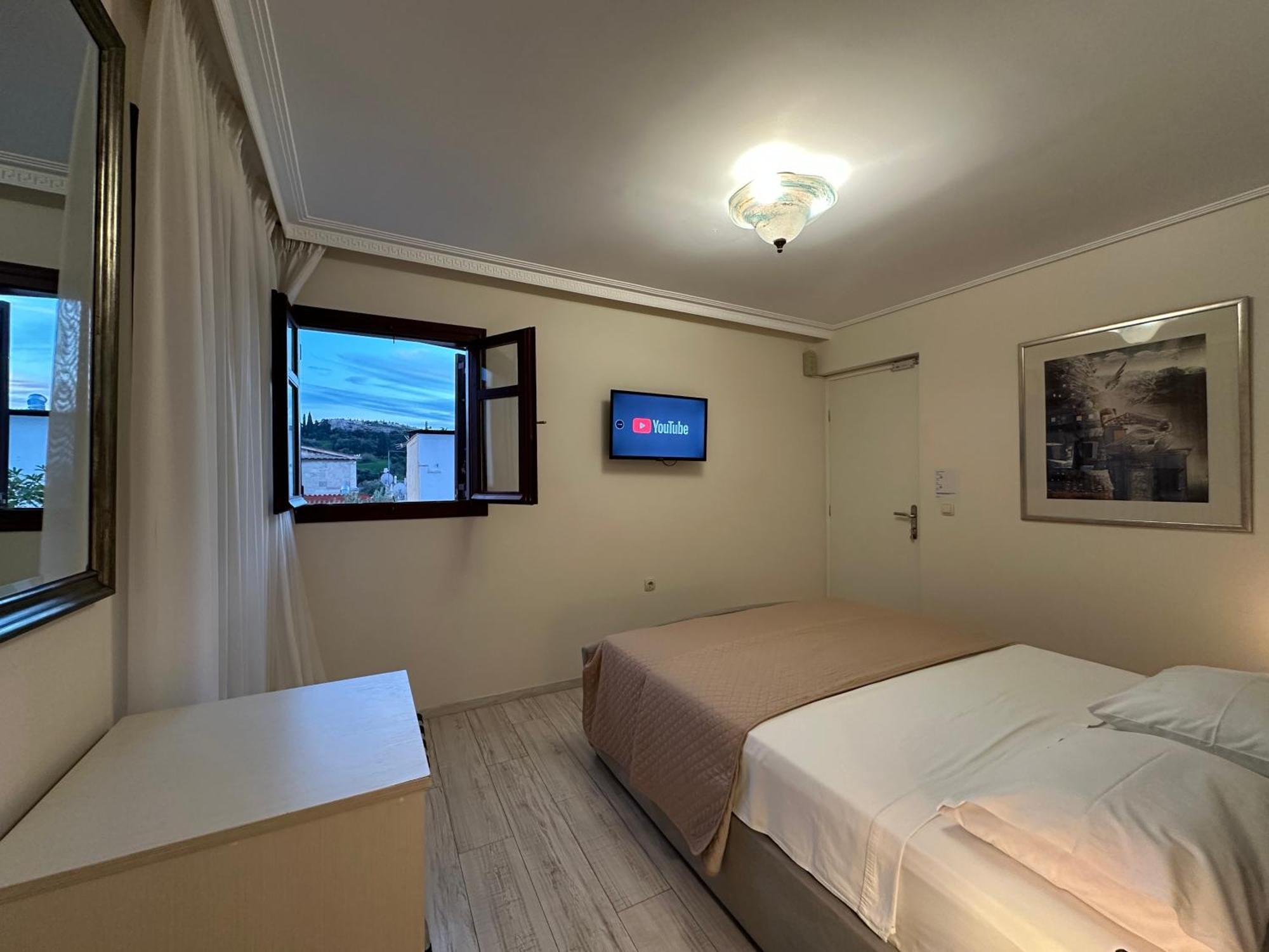Bed and Breakfast Theasis Athen Exterior foto