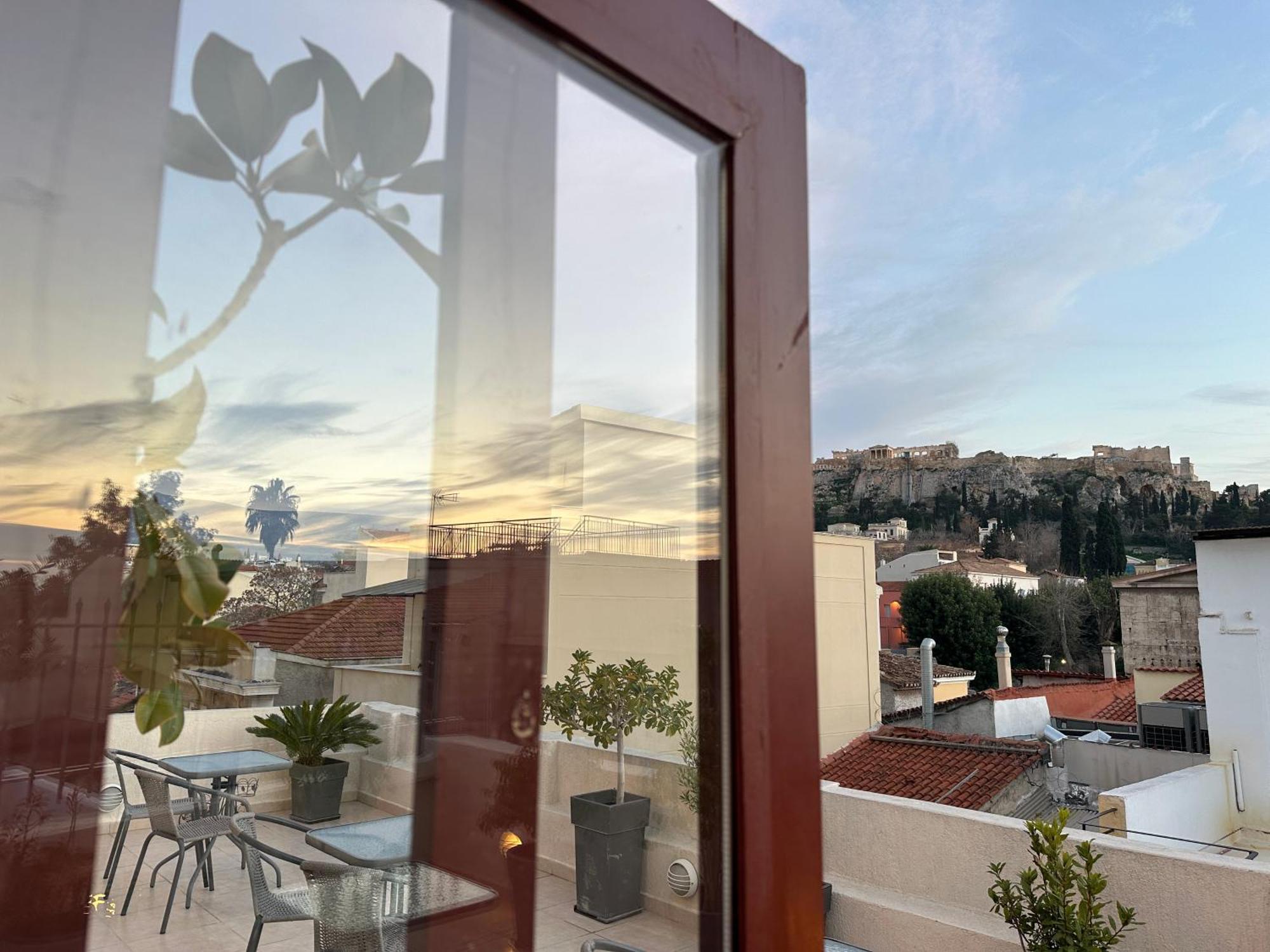 Bed and Breakfast Theasis Athen Exterior foto