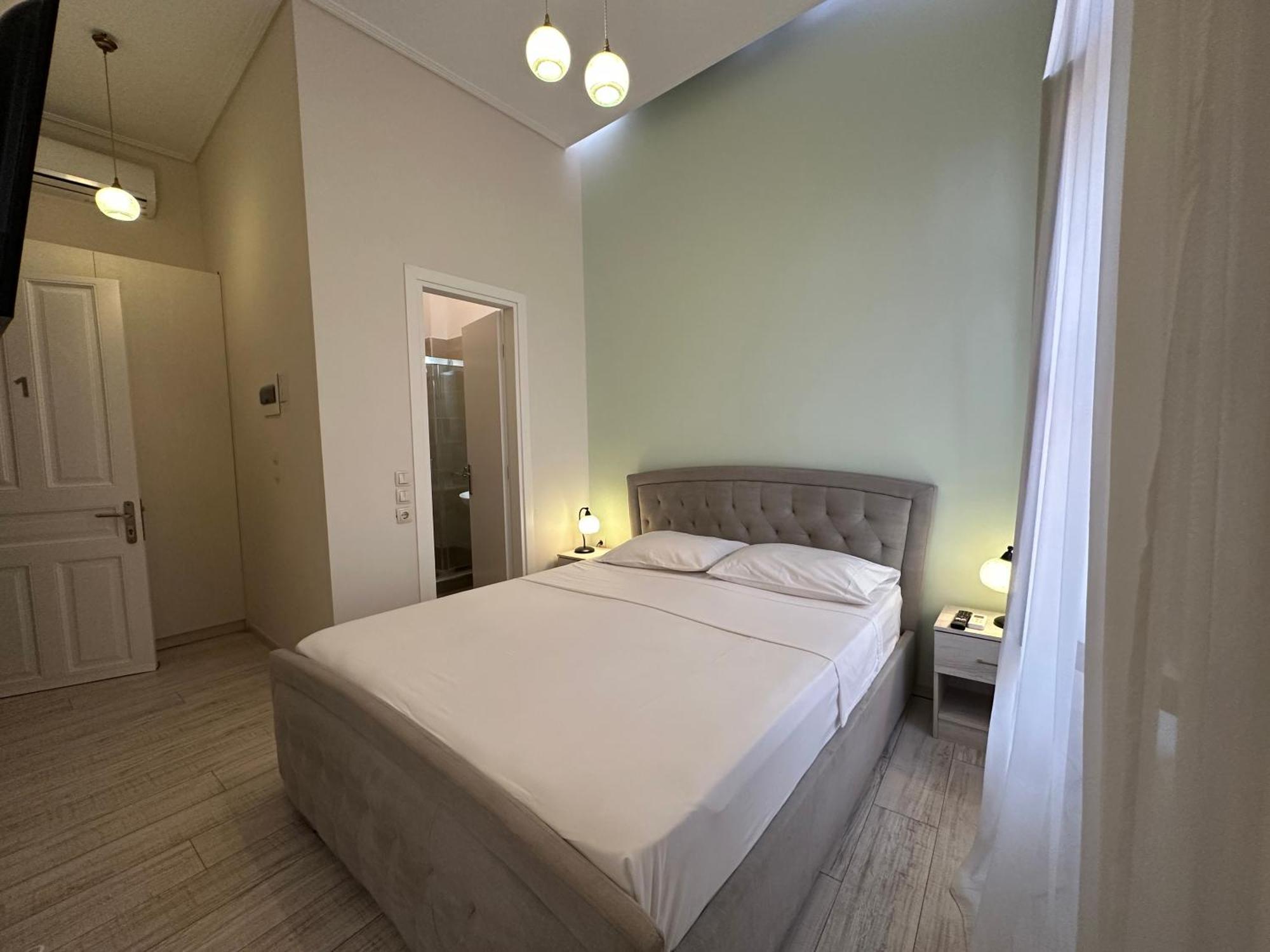 Bed and Breakfast Theasis Athen Exterior foto
